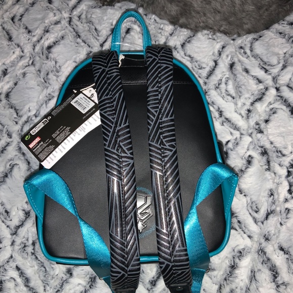 Loungefly Marvel Mini Backpack Black Panther Legacy Wakanda Forever New With Tag main image 5